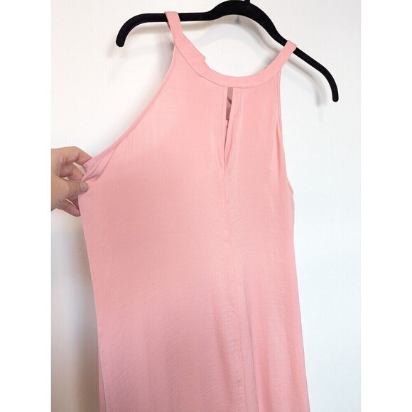 Madewell Keyhole Wide Leg Jumpsuit Pink Icing Size M - Picture 2 of 12